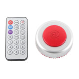 Wireless Controlled Fart Noise Maker Funny Interactive Pocket Size Remote Farting Machine for Party Silver