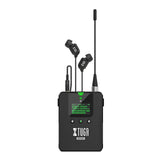 (One BodyPack) XTUGA SEM200 Wireless Stereo Stage Performance Professional In-ear Monitor System