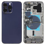 (US Version Purple) For iPhone 14 Pro Max Battery Back Cover Assembly
