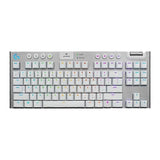 Logitech G913 TKL Wireless RGB Mechanical Gaming Keyboard, Tea Shaft