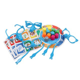 Liar Game Set Nose Cover Glasses Cards Interactive Growing Nose Tabletop Game for 2?4 Players