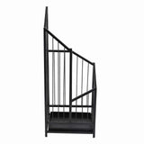 Unbrella Holder Household Metal Bright Color Stable Small Umbrella Storage Rack for Doorway Black