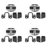 4 Sets Door Stabilizer Door Lock Protector Latches Stopper Covers For Cruiser Lc200
