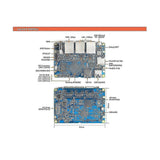 For Nanopi R5s Rk3568 Development Board 2gb+8gb Emmc Dual 2.5g Gigabit Ethernet Port Development Bo