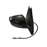 Right Side Door Rear Mirror Assembly For W166 Ml166 Ml300 Ml350 Ml400 2012-2015 Power Folding Mirro