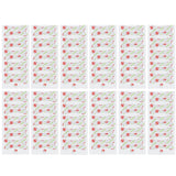 60pcs Mouth Tapes Snoring Reduction Breathing Training Adhesive Sleep Strips for Children Adults