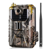 20MP 2K Wildlife Hunting Trail Camera Photo Traps Night Vision 4G SMS MMS SMTP Cellular Surveillance Camera HC-900LTE