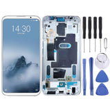 (White) COMPATIBLE LCD Screen for Meizu 16 / 16th / M882H / M882Q Digitizer Full Assembly with Frame