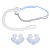 Tube Frame Combination Nasal Pillow Headgear Strap Accessory Fit for ResMed AirFit P10 Breathing Machine