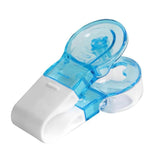 Portable Tablet Taker Professional Home Travel Medication Dispenser Storage Box for Elderly Patient