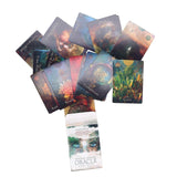Tarot Cards 64 Card English Version Divination Tarot Decks for Leisure Party Entertainment