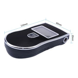 yieryi New AT819 Police Black Digital Alcohol Breath Analyzer Detector Breathalyzer Tester Test Car-detector Alcoholmeter