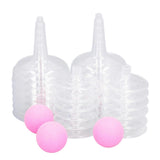 Prosecco Balls Drinking Game Adult Table Champagne Glass Props for Bachelorette Party Girls Night Birthday Bridal Shower