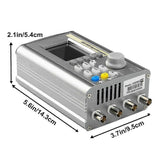 JDS2900 Dual Channel DDS Function/Arbitrary Waveform Signal Generator/Frequency Meter Precision Generator 50MHz EU Plug