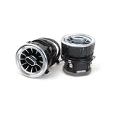 64 Color Car Front Turbine Air Outlet Light A/c Vent Outlet Lamp For V250 2015-2020