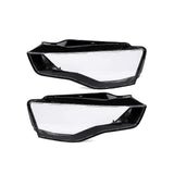 Headlight Housing Headlight Mask Clear Lamp Cover Auto For A5 S5 Rs5 2012-2016