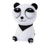 Stress Relief Hand Fidget Sensory Toy Cute Durable Long Lasting Pop Out Eyes Squeeze Toys for Children Adults Panda