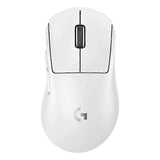 (White) Logitech Pro X SUPERLIGHT 2 DEX Wireless Gaming Mouse