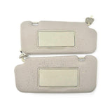 Sunvisor For 2009-2014 Left+right Side Visor With Mirror 96401-1aa1b 96400-1aa1b