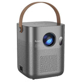 (EU Plug) hoco DT4 1280x720P 190ANSI Smart Full Autofocus Projector Android Version