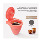 3pcs Reuse Suitable For 2.0 Directly Holder All-in-one Machine Coffee Capsule Filter Cup