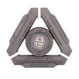 Fingertip Gyroscope Luminous Reduce Anxiety Metal Rotating Decompression Toy for Boys