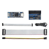 Stlink-v3minie Emulator Online Debugging Tool Stm32 Downloader Emulator Programmer For Stm32 Mini P