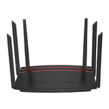 1200m Wireless Router Gigabit 4g Wifi Router Dual Band 2.4&5.8ghz 1 Wan+4 Lan Port Office(eu Plug)