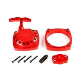 For 1/5 Rovan Km Baja 5ive T,easy Pull Flywheel Machining-free Turbine,red