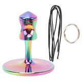 Self ncing Gyroscope Metal Educational Decompression Anti Gravity Rotation Gyroscope Colorful