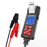 KONNWEI KW720 Car 3.2 inch 6V-24V Lead-acid Battery Tester with Printer