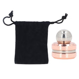 Fingertip Antistress Magnetic Metal Ball Toy for Adults Magnetism Adsorption Hand Stress Reliever Artificial Satellite Rose Gold