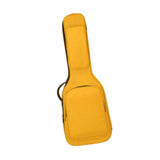 (yellow) Electric Guitar Bag Handbag Guitar Backpack for Classical Guitar Bass Guitar purple