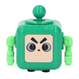 Relaxing Robot Block Killing Time Decompression Developing Logical Thinking Stress Relief Robot Block for Children Green