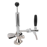 4 Inch Beer Keg Tap Party Pump Beer Keg Party Pump Stainless Steel Beer Keg Tap Party Pump for Homebrew Picnic Parties Welcome Parties Wedding Events