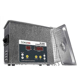 BAKU BK-2000 120W 3.36L LCD Display Heating Ultrasonic Cleaner with Basket, AC 220V, EU Plug
