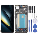 For Xiaomi Poco F6 Pro AMOLED COMPATIBLE LCD Screen Digitizer Full Assembly with Frame