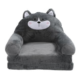 Baby Couch 2 in 1 Fold Out Kids Couch Folding Flip Out Toddler Chair Kids Sofa Convertible Infant Seats Two Folds