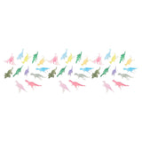36pcs Dinosaur Squeeze Stretch Toy Portable Adult Kid Simulated ADHD Autism Stress Relief Sensory Toy