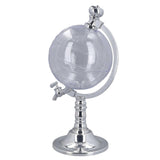 Globe Style Liquor Dispenser Party Props Alcohol Liquor Dispenser for Bar Restaurant