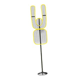 (Hands up) Basketball Training Guard Dummy Obstacle for Basketball Football Soccer No hands