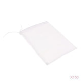 150 Pcs Milk Coffee Juice Reusable Nylon Mesh Strainer Filter Bag 15x20cm