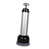 (Steel Handle) Newborn Calf Breathing Pump for Home Cattles Farms Effective Practical Tools Steel Handle