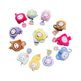12x Plush Doll Pendant Soft Unique Mystery in Box Toy for Holiday Children Gift