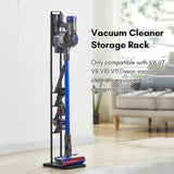 Vacuum Stand Compatible with Dyson Storage Stand Holder for V6 V7 V8 V10 V11 Handheld Cordless Vacuum Cleaner & Accessories Seat Floor Stand Stable M