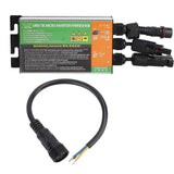 350W GMI Photovoltaic Micro Grid Tie Inverter 350 Watt Pure Sine Wave Inverter Power Generation System AC220V