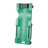 (102cmx48cmx11.5cm) Generic Rolling Garage Creeper for Truck Mechanical Repairs Garage Shop 92cmx42cmx11.5cm