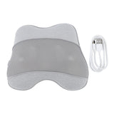 Shiatsu Massager 3D Heating 2 Modes Deep Tissue Kneading Electric Neck Back Massage Pillow