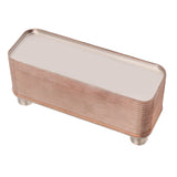 Plate Chiller Stainless Steel Brazed Plate Heat Exchanger Wort Chiller for Beer Wort Water