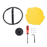 Swivel Chair Toy Body Coordination Training Stable Structure Enhanced Exercise Spin Chair Sensory Toy Yellow